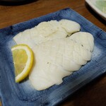 居酒屋 南国 - いか塩焼き