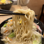 ハラチャンポン - 麺リフト