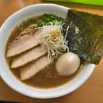 麺屋 Aurum - 全部のせ(醤油)大盛り