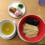 麵屋 BISQ - 塩つけ麺プレミアム1,280円