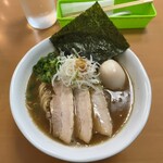 麺屋 Aurum - 全部のせ(醤油)大盛り