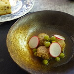 ジューダバレリーノ - 鴨の肉団子のｽｰﾌﾟ