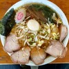 手打中華たきざわ - 特製ラーメン＋ワンタン＠1250円