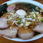 手打中華たきざわ - 特製ラーメン＋ワンタン