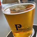 P 144 - スッキリとした味わいで飲みやすいビール
                        