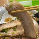 麺屋 Aurum - チャーシューリフト