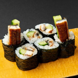Kuromon Sushi - うなきゅう巻き