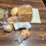 ねこねこ食パン - 料理写真: