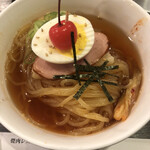 大満 - ミニ冷麺　600円