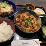 博多 御膳屋 - 麻婆豆腐とチキン南蛮定食