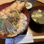 福そば - 天丼