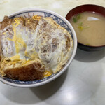 あけぼの - 上カツ丼