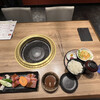 Kaiten Yakiniku Isshoubin - Aランチ