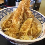 ウエスト - 料理写真:天丼