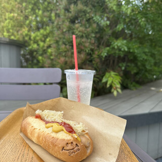 ブラウニー ホットドッグ_0