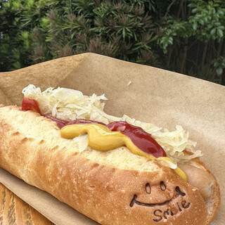 ブラウニー ホットドッグ_1