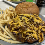 ビフテックバーガー - 