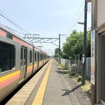 Ajisai Baiten - JR信越本線・田上駅で降ります