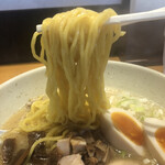 つじ田 味噌の章 - 麺リフト