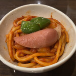 なごみ - スパゲッティナポリタン(120円)