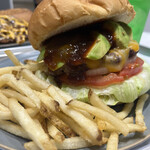 ビフテックバーガー - 