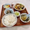 楡林 - 回鍋肉定食（豚肉の味噌炒め定食）(\1,200)