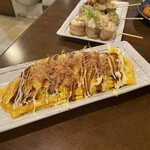 野菜巻き串 えくぼ - 