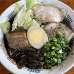 熊本らーめん 育元 - 