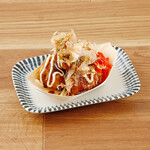 Takoyaki (4 pieces) / Fried pancake / Fried burdock each