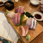 Sushi Sakaba Marusen - 刺身盛り合わせ