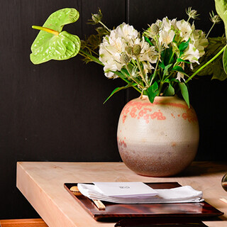 日本料理に携わって20年以上。実力派の料理長が腕を振るう