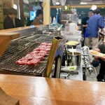 Yakiniku Kushi Rokki- - 店内①