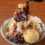 Handsome Bingsu (Korean Shaved ice)