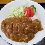 石黒食堂 - カツカレー　850円
