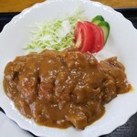 Ishiguro Shokudou - カツカレー　850円