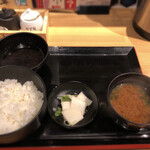 天ぷらと寿司 こじま - スタート①