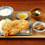 chicken cutlet set meal