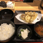天ぷらと寿司 こじま - ②天ぷらその１