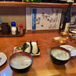 活魚料理 広海 - と、お味噌汁！