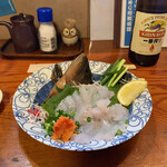 活魚料理 広海 - アコウのお造り