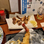活魚料理 広海 - タコのから揚げ