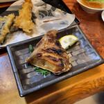 活魚料理 広海 - カマの塩焼き