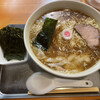 日吉 大勝軒 - 料理写真:ワンタン麺1050円　海苔100円追加