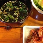 警固ヤキトン - スープとキムチ