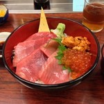 海鮮丼 大江戸 築地市場内店 - G上-5丼