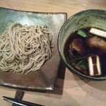 梵蔵 自家挽工房 - 鴨せいろ