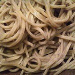 梵蔵 自家挽工房 - 蕎麦アップ