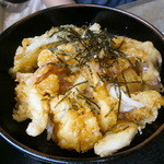 イカ天丼１，２００円