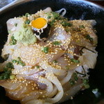 漁師のまかない丼１，２００円