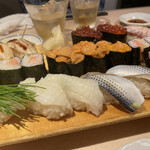 Sushi Uogashi Nihonichi - 